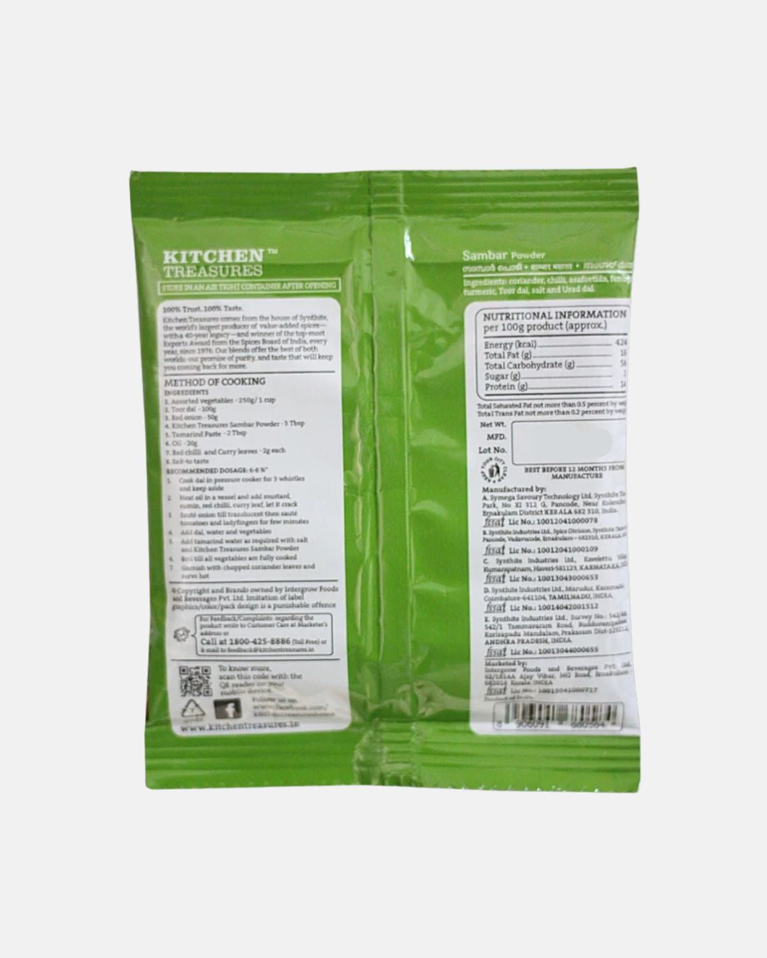 kitchen-treasure-sambar-powder