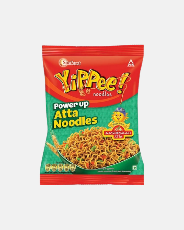YIPPEE POWER UP ATTA NOODLES