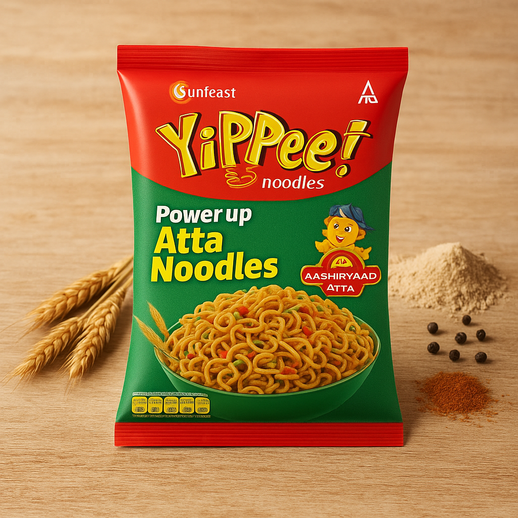 YIPPEE POWER UP ATTA NOODLES
